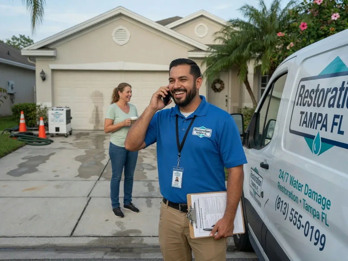Water Damage Restoration Flora, IN FAQs