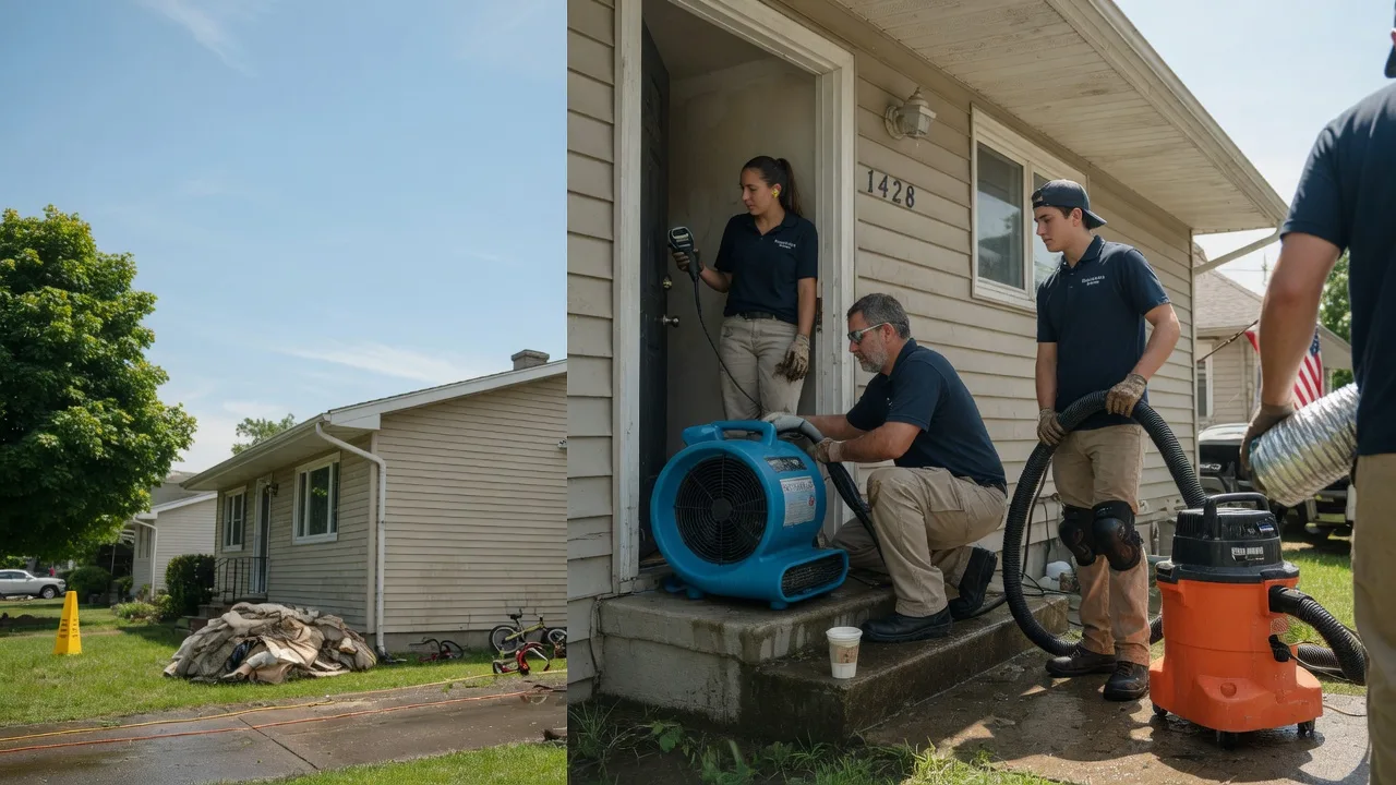 Water Damage Restoration in Flora, IN near me